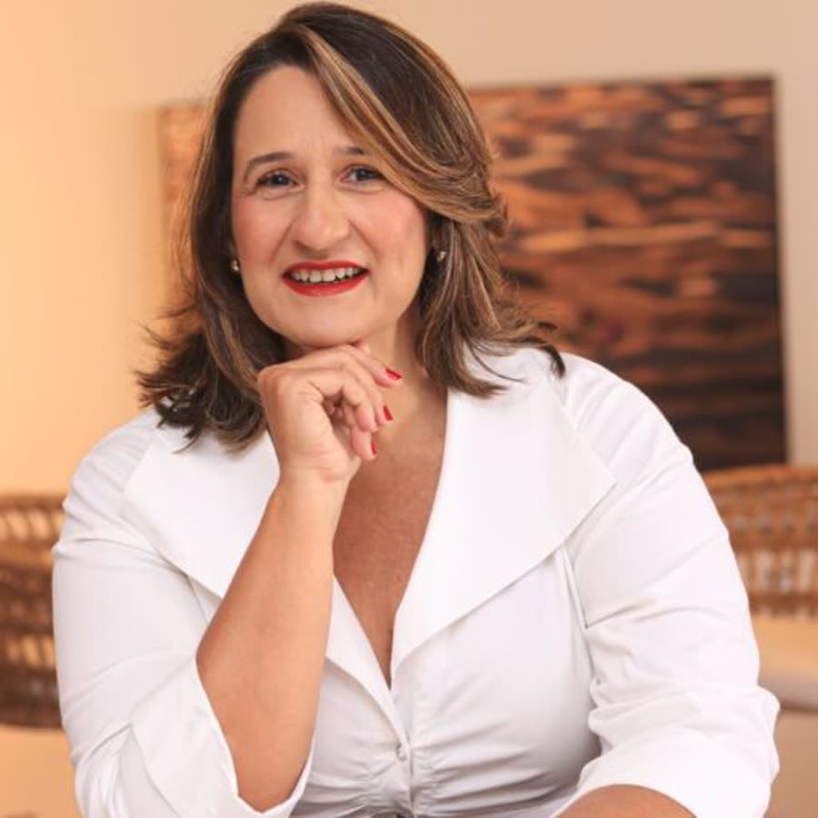 Carina Firmato, consultora em gestão financeira e organizacional